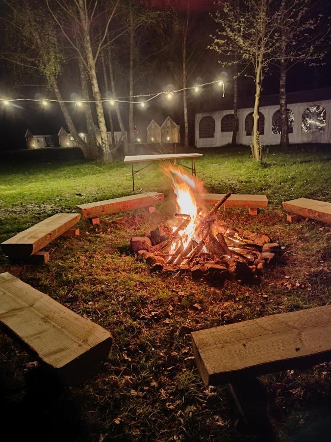 Zagajnik Country Camp Obok Suntago Villa Grabce-Towarzystwo Ngoại thất bức ảnh