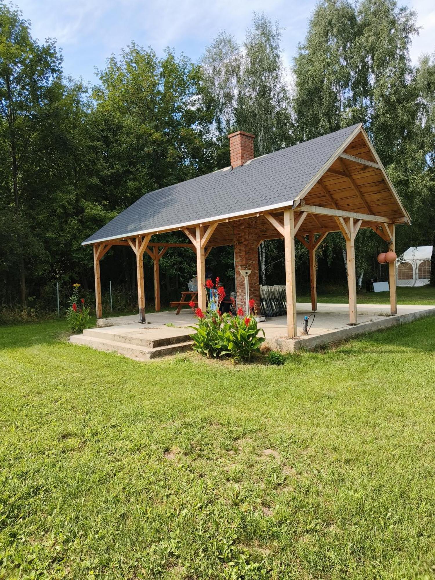 Zagajnik Country Camp Obok Suntago Villa Grabce-Towarzystwo Ngoại thất bức ảnh